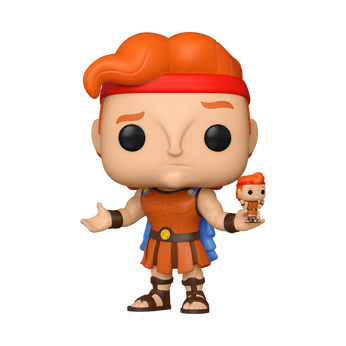 Pop! Hercules with Action Figure, Image 1