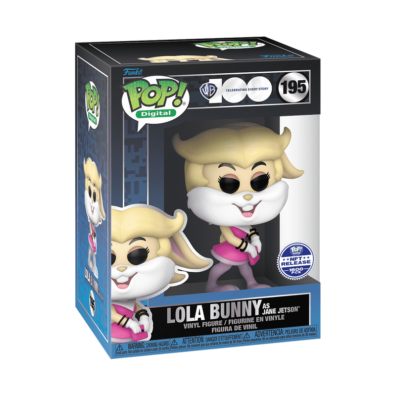 Pop! Lola Bunny as Jane Jetson (NFT Release), , hi-res view 2