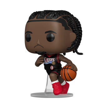Pop! Tyrese Maxey (Black Statement Edition Jersey), , hi-res view 1
