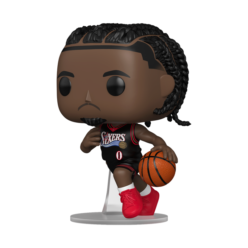 Pop! Tyrese Maxey (Black Statement Edition Jersey), , hi-res view 1