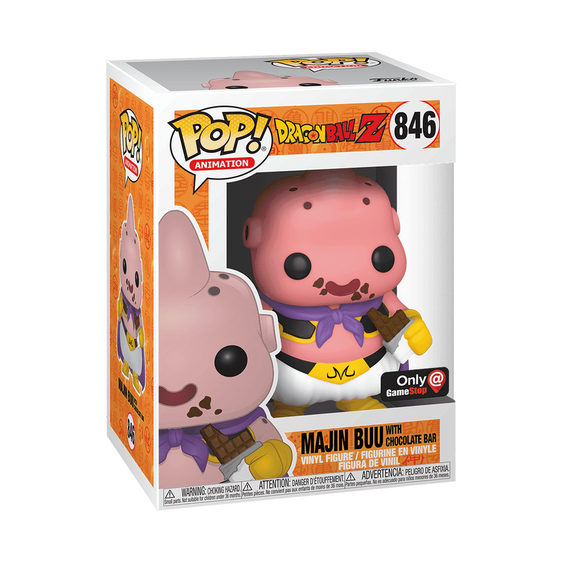 N4S GSB: DBZ-MajinBuuW/Chocolate Bar(POP), , hi-res view 1