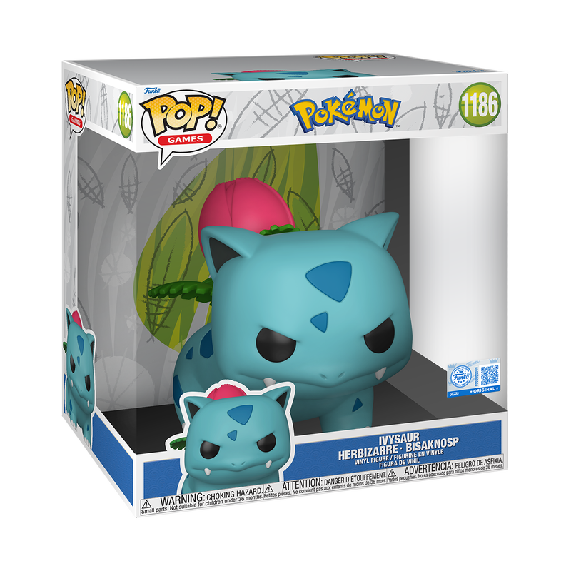 Pop! Jumbo Ivysaur, , hi-res view 2