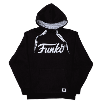Funko Logo Black Hoodie, Image 1