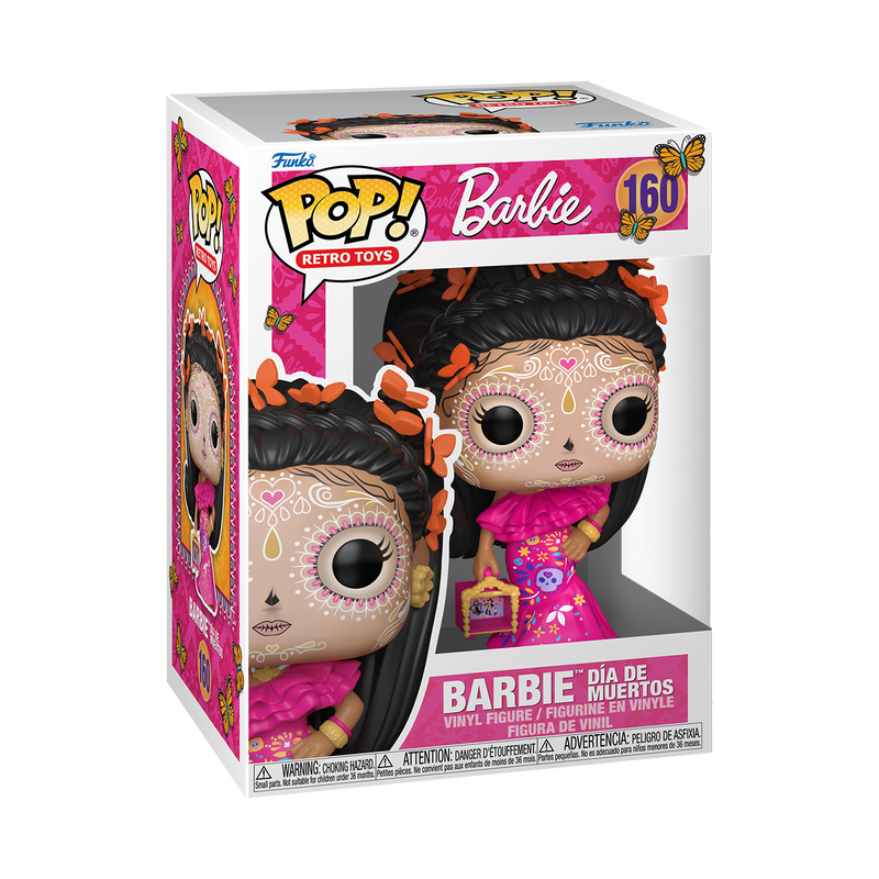 Pop! Barbie Día de Muertos, , hi-res view 2