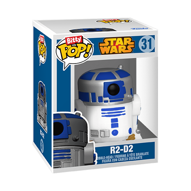 Bitty Pop! Princess Leia & R2-D2 2-Pack, , hi-res view 4