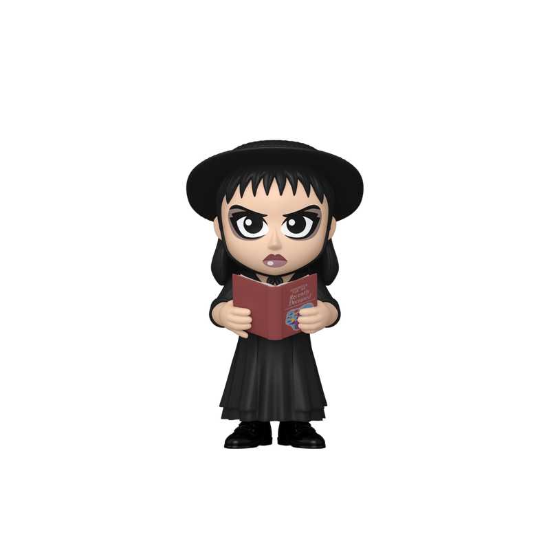Lydia Deetz with Book Mystery Mini, , hi-res view 1