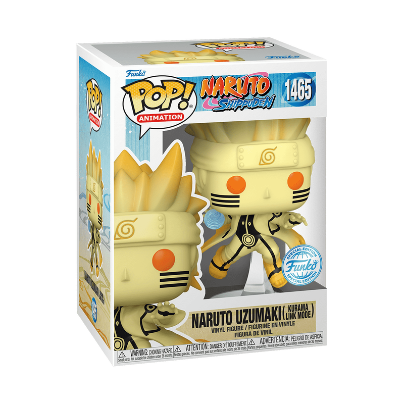Pop! Naruto Uzumaki (Kurama Link Mode), , hi-res view 3