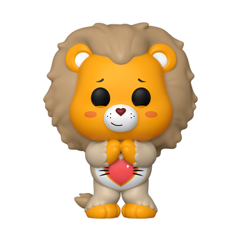 Pop! Tenderheart Bear as the Cowardly Lion, Image 1