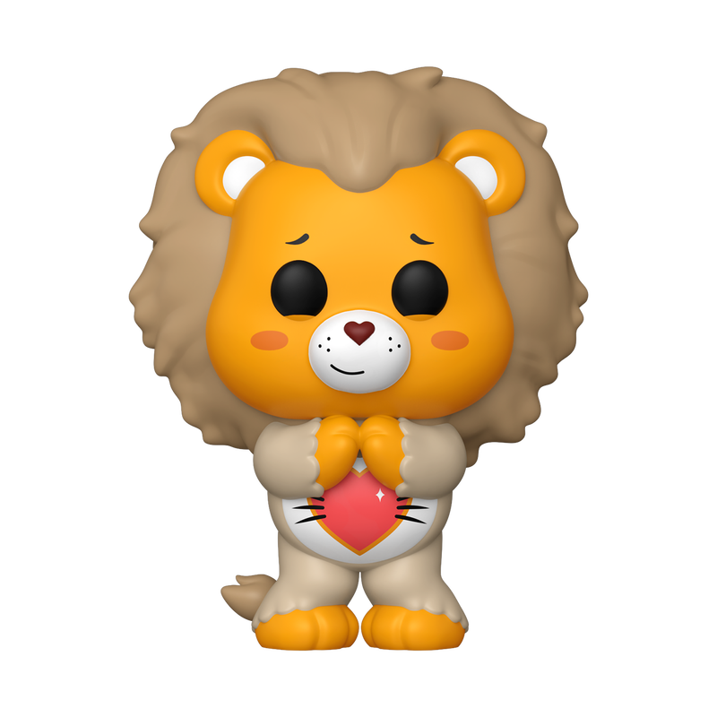 Pop! Tenderheart Bear as the Cowardly Lion, , hi-res view 1