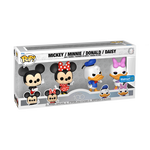 Pop! Disney Mickey & Friends 4-Pack, , hi-res image number 2