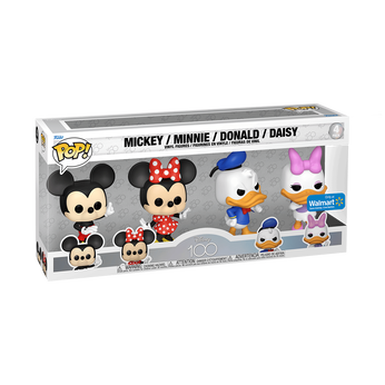 Pop! Disney Mickey & Friends 4-Pack, Image 2