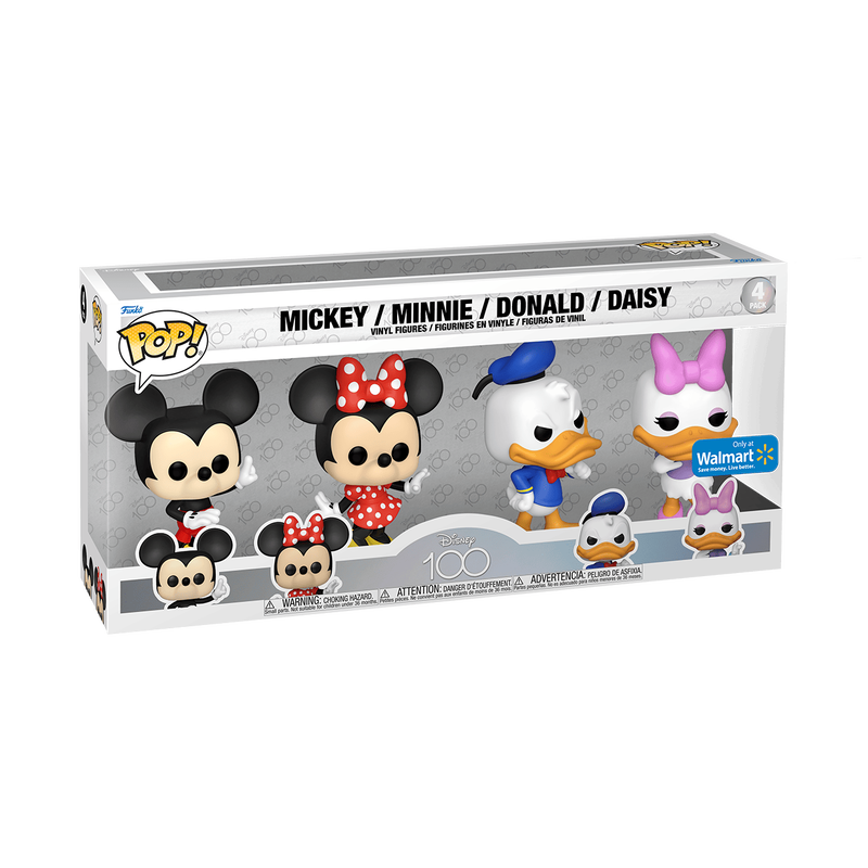 Pop! Disney Mickey & Friends 4-Pack, , hi-res image number 2