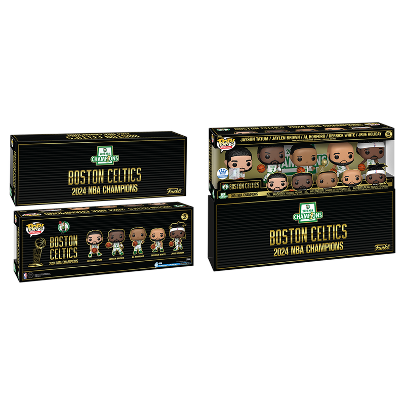 Pop! Boston Celtics 2024 NBA Champions 5-Pack, , hi-res view 3