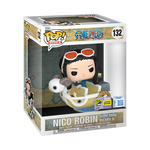 Pop! Rides Deluxe Nico Robin with Mini Merry II [SDCC], , hi-res view 2
