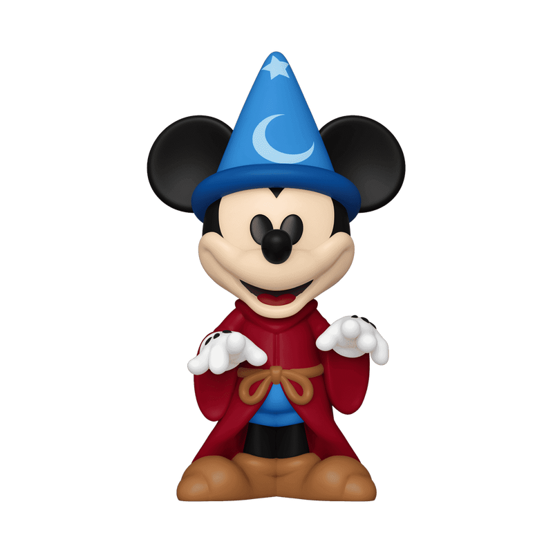 Vinyl SODA Sorcerer's Apprentice Mickey, , hi-res view 1