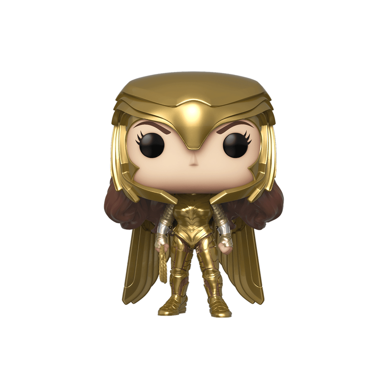 Pop! Wonder Woman Golden Armor, , hi-res view 1
