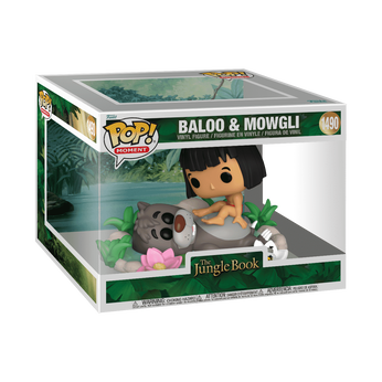 Pop! Moment Baloo & Mowgli, Image 2