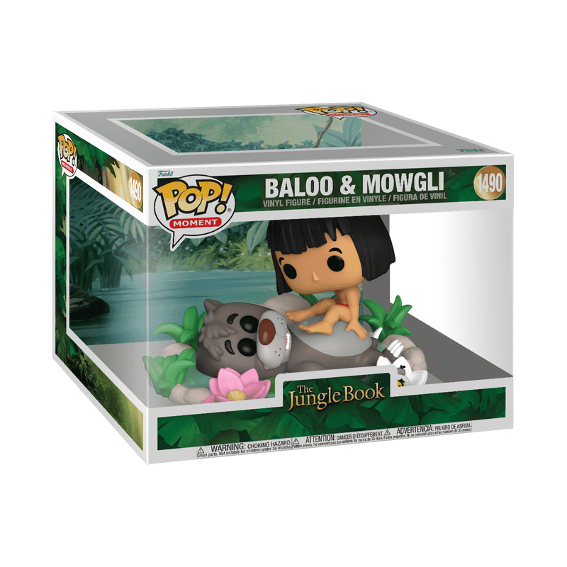 Funko pop mowgli shop
