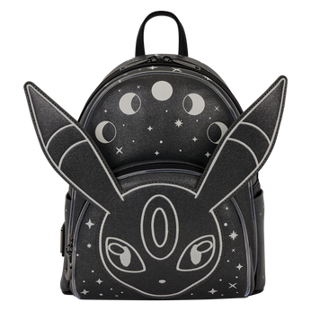 Pok&eacute;mon Umbreon Moon Phases Light-Up Glow Mini Backpack, , hi-res view 1