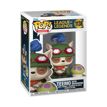 Pop! & Buddy Teemo with Mushroom, Image 2