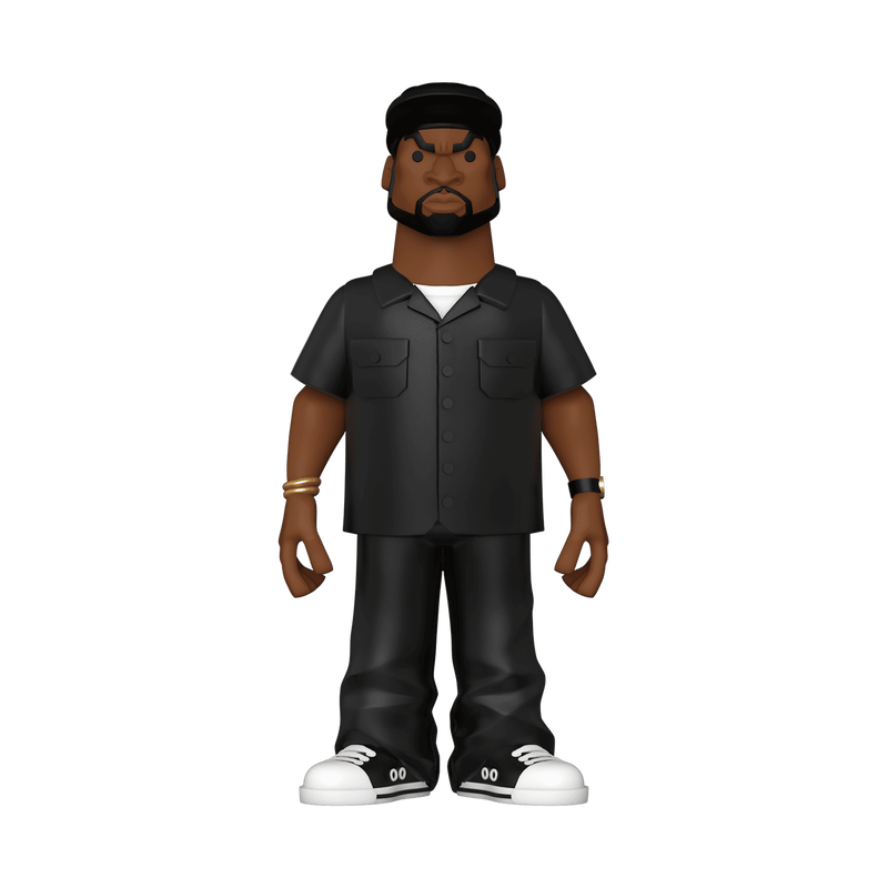 Vinyl GOLD 5" Ice Cube, , hi-res view 1