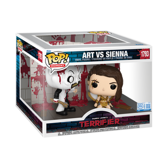 Pop! Moment Art vs Sienna, Image 2