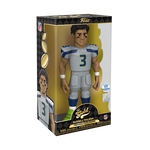 Vinyl GOLD 12" Russell Wilson (Grey Uniform) - Seahawks, , hi-res view 2