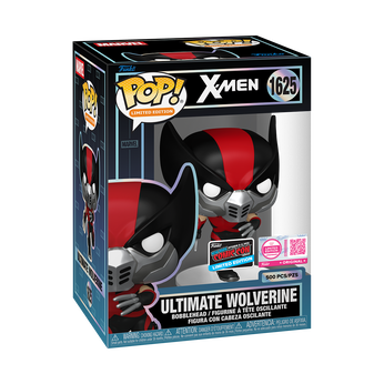 Pop! Ultimate Wolverine with Pop! Protector, , hi-res view 2