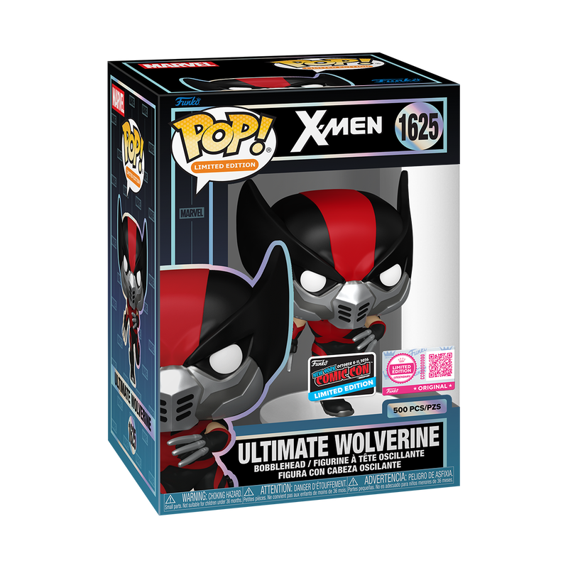 Pop! Ultimate Wolverine with Pop! Protector, , hi-res view 2