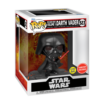 Pop! Deluxe Red Saber Series Volume 1: Darth Vader (Glow), Image 2