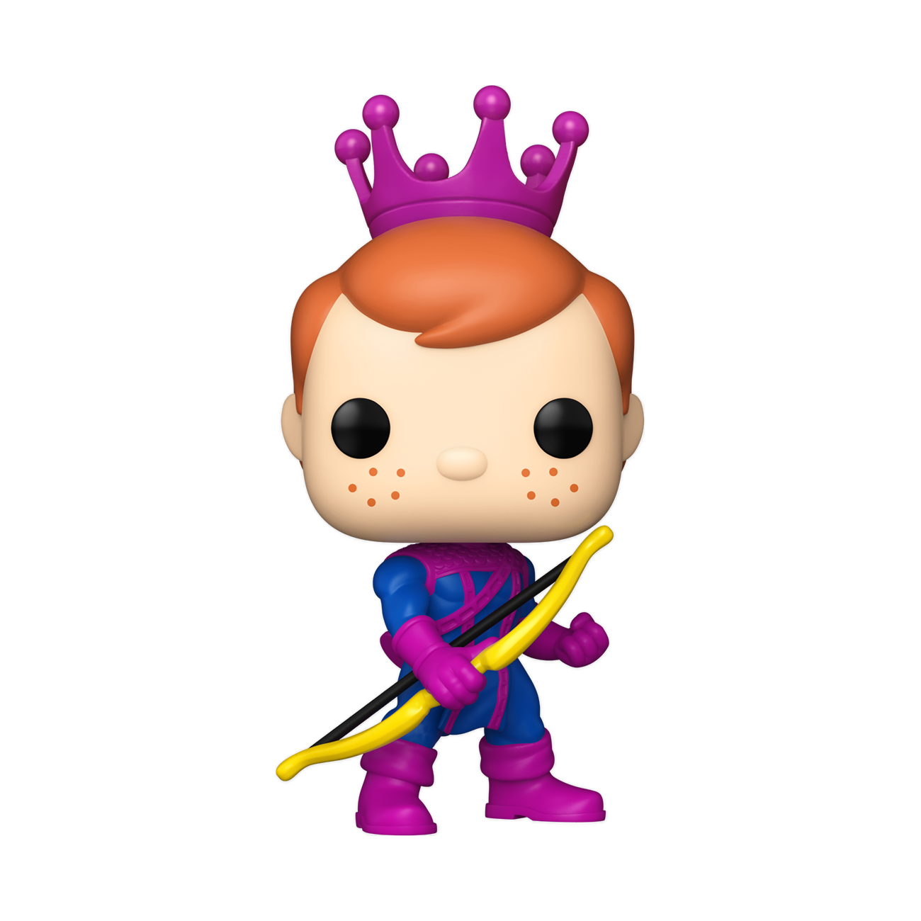 Pop! Freddy Funko as Hawkeye (NFT Release) — Funko Pop! Vinyl · Comics & Superheroes|Funko Originals