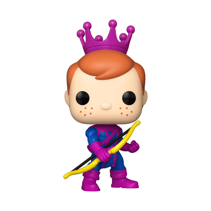 Pop! Freddy Funko as Hawkeye (NFT Release), , hi-res view 1