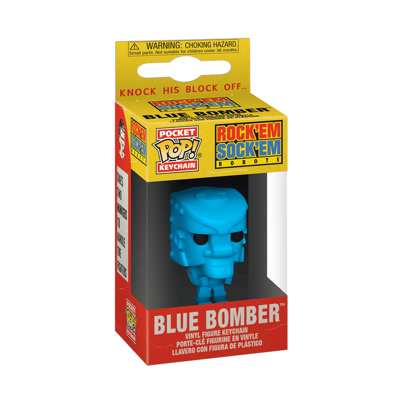 Pop! Keychain Blue Bomber, , hi-res view 2