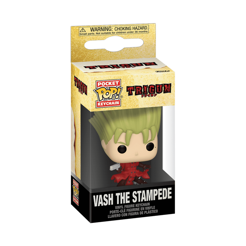 Pop! Keychain Vash the Stampede, , hi-res view 2