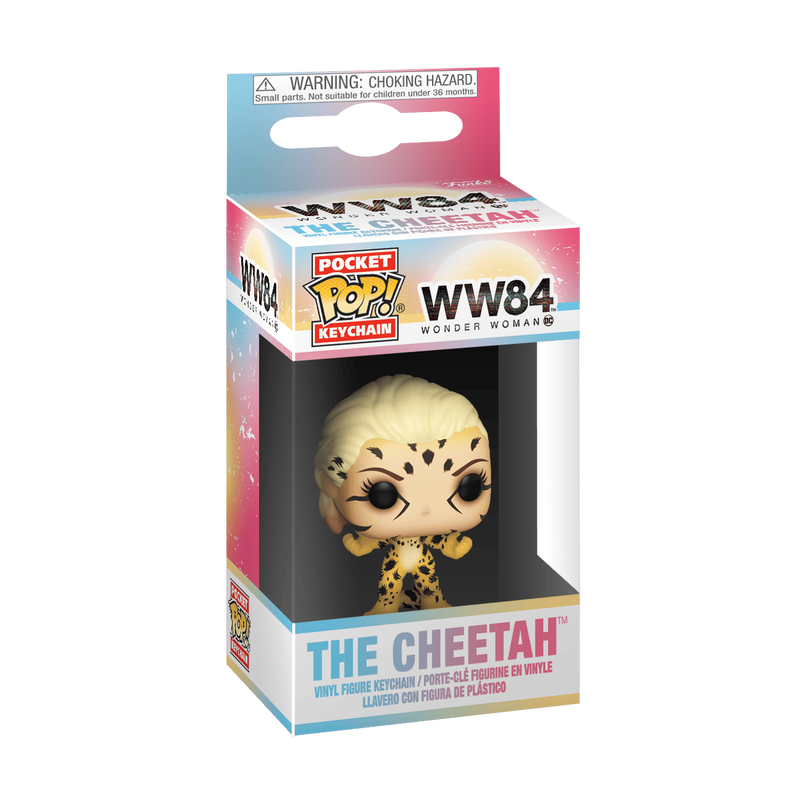 Pop! Keychain The Cheetah, , hi-res view 2