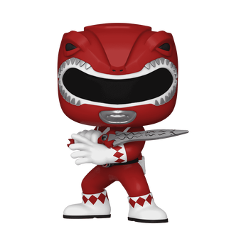 Pop! Red Ranger (30th Anniversary), Image 1