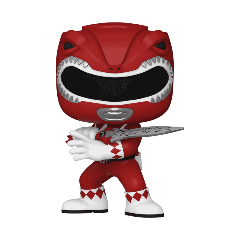 Pop! Red Ranger (30th Anniversary), , hi-res view 1