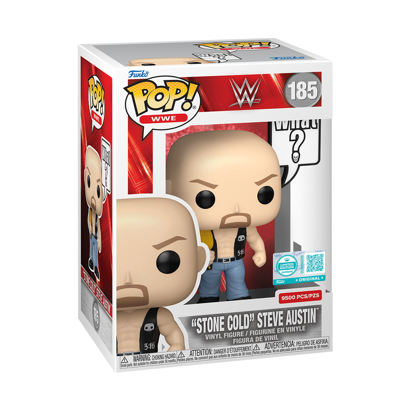 Pop! "Stone Cold" Steve Austin (What?), , hi-res view 2