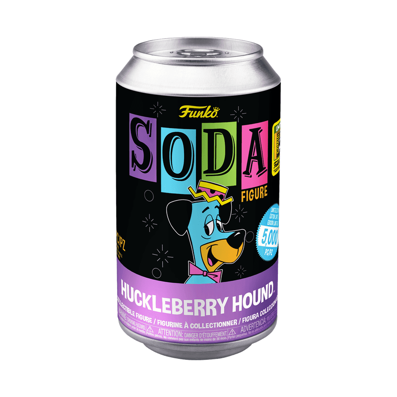 Vinyl SODA Huckleberry Hound (Chase) (Backlight), , hi-res view 2