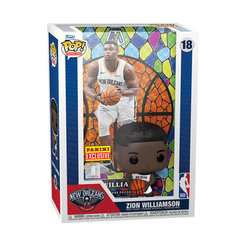 Pop! Trading Cards Zion Williamson (Mosaic Prisms) - New Orleans Pelicans, Image 2