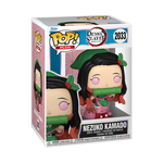 Pop! Plus Nezuko Kamado (Holiday Outfit), , hi-res view 2