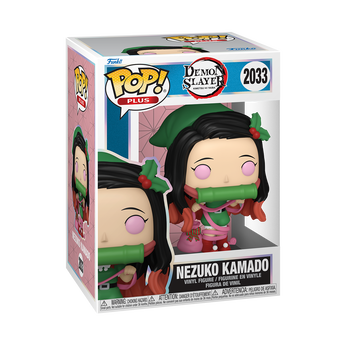 Pop! Plus Nezuko Kamado (Holiday Outfit), Image 2