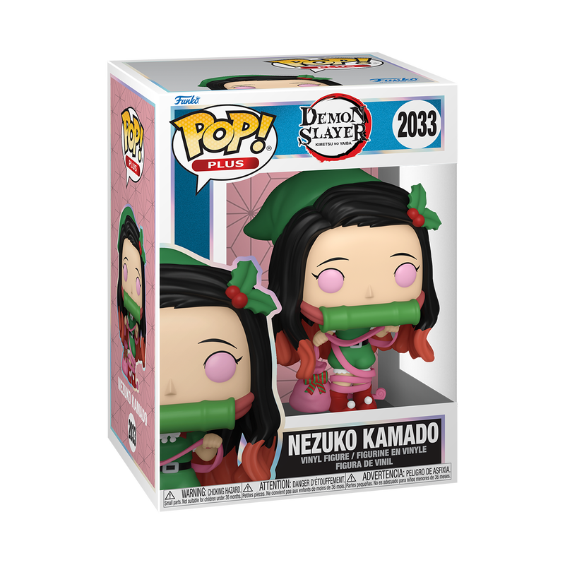 Pop! Plus Nezuko Kamado (Holiday Outfit), , hi-res view 2