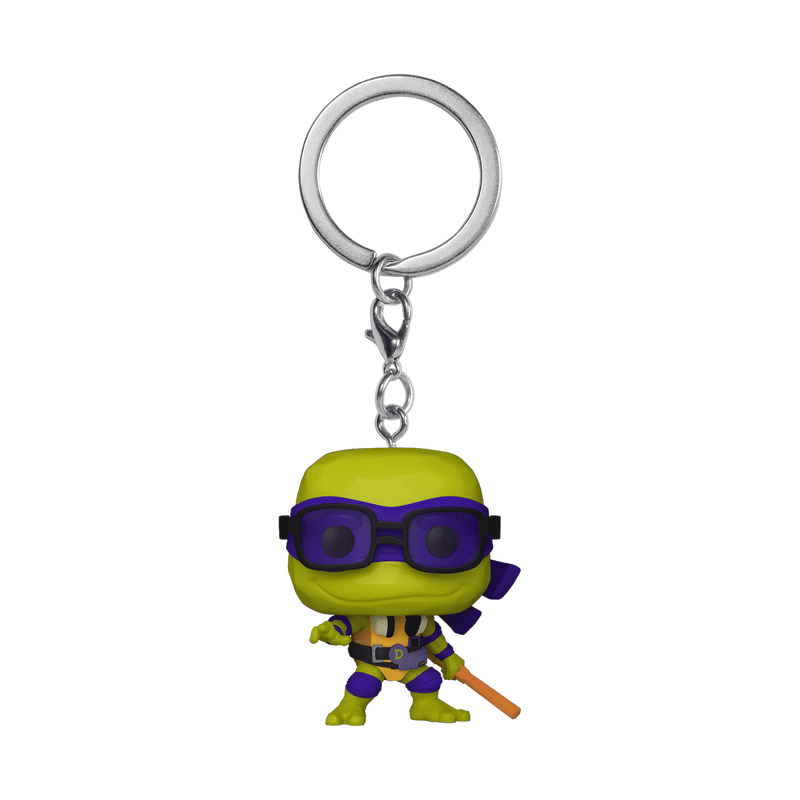 Pop! Keychain Donatello (Mutant Mayhem), , hi-res view 1