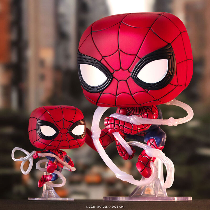 Pop! Jumbo Spider-Man (Brand New Day) FWlifestyle1 view 2