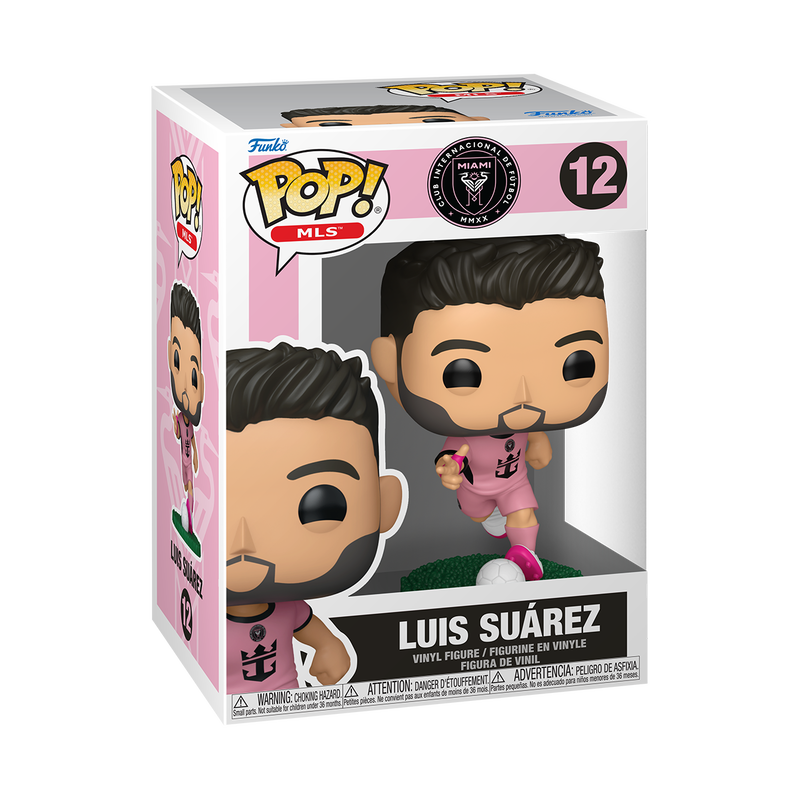 Pop! Luis Su&aacute;rez (Pink Uniform), , hi-res view 2