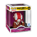 Pop! Deluxe Skar King on Throne (The New Empire), , hi-res view 2