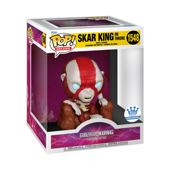 Pop! Deluxe Skar King on Throne (The New Empire), Image 2
