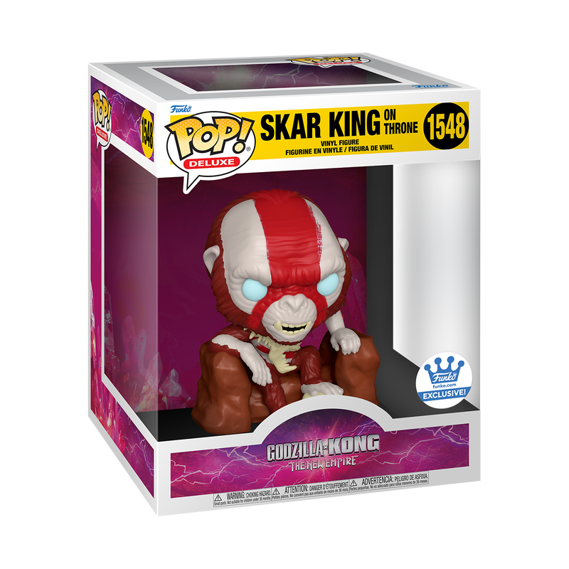 Pop! Deluxe Skar King on Throne (The New Empire), , hi-res view 2