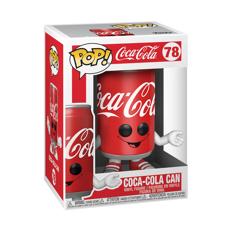 Pop! Coca-Cola Can